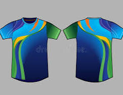 Sports Jersey T-shirt